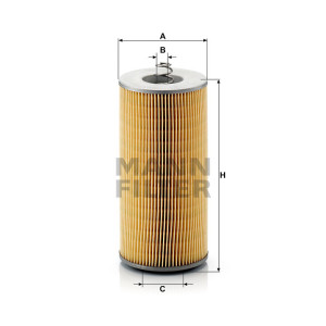 Фильтр масляный MANN-FILTER H 12 110/2 X